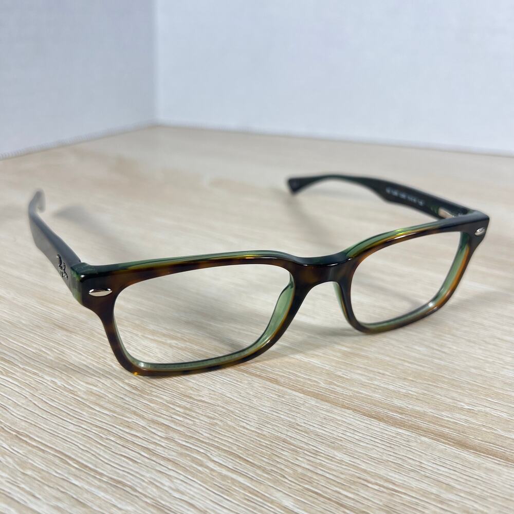 Ray-Ban RB5286 2383 Eyeglasses Full Rim Brown 51-18-135 Frames Excellent Cond